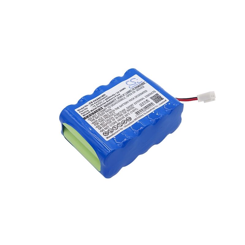 Ni-mh Battery Fits Huaxi, Hx801, Lk-003, 12.0v, 2000mah Medical Cameron Sino Technology Limited