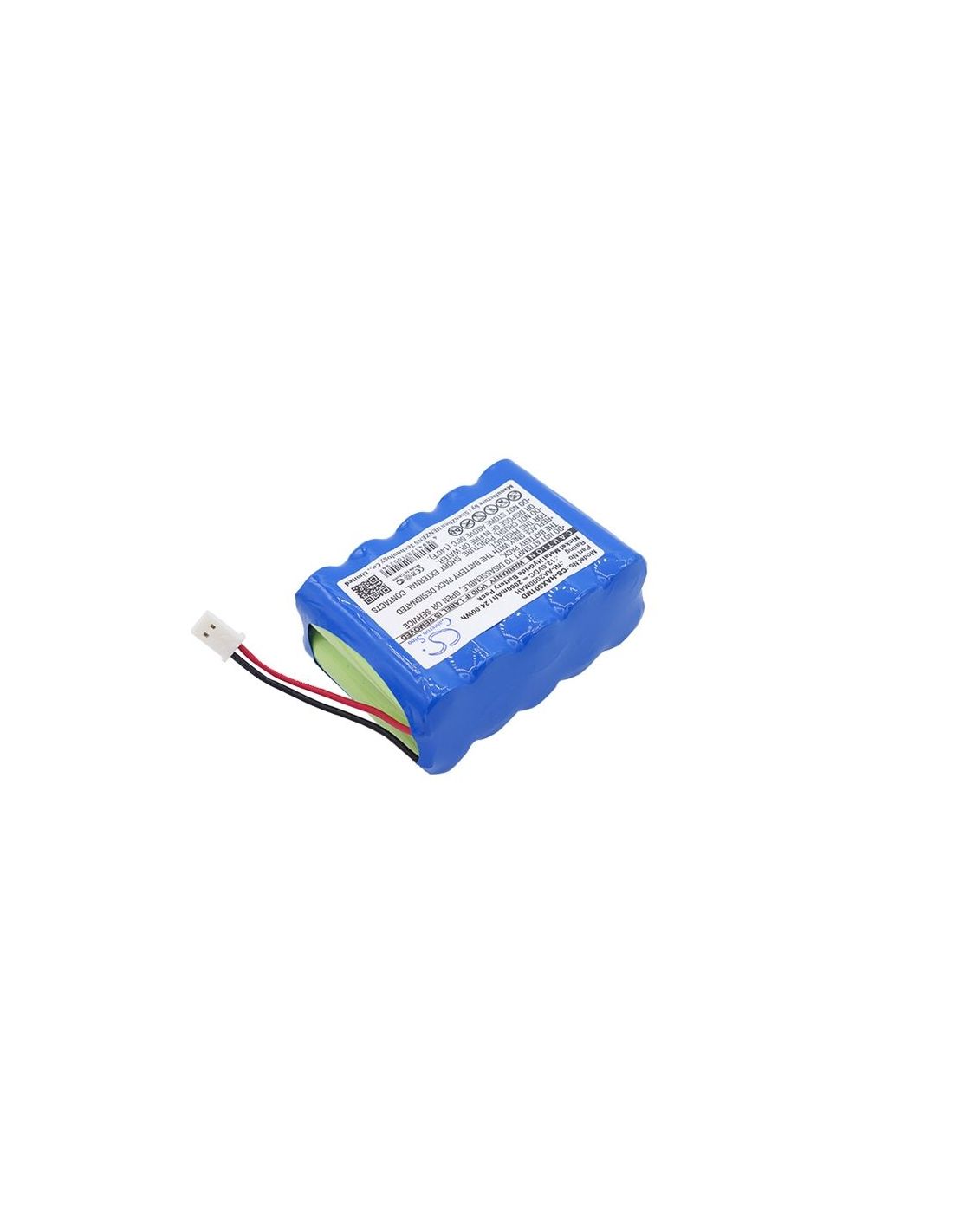Ni-mh Battery Fits Huaxi, Hx801, Lk-003, 12.0v, 2000mah Medical Cameron Sino Technology Limited