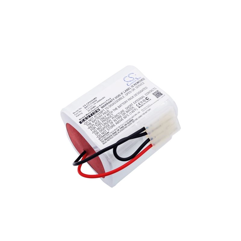 Ni-MH Battery fits Criticon, Oxyshuttle, Criticon 9.6V, 3500mAh Industrial Cameron Sino Technology Limited (Suspended)