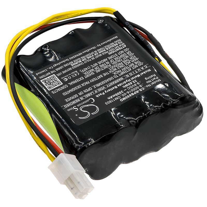 Ni-MH Battery fits Respironics, Bipap Focus Ventilator, Respironics 9.6V, 3500mAh Medical Cameron Sino Technology Limited