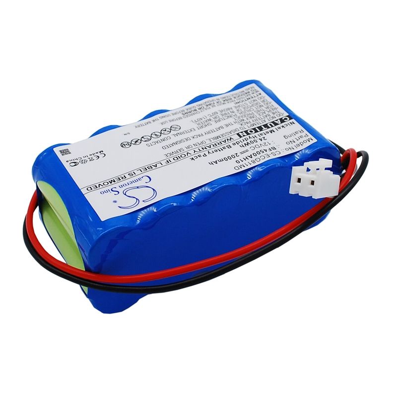 Ni-MH Battery fits Osen, Ecg-8110, Ecg-8110a, 12.0V, 2000mAh Medical Cameron Sino Technology Limited