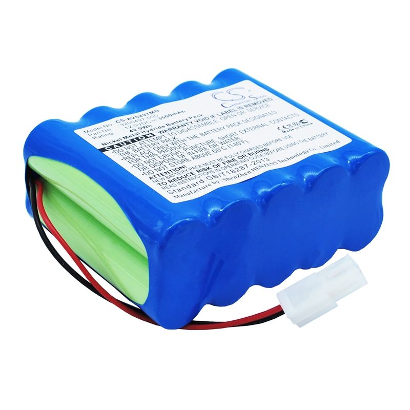 Ni-MH Battery fits Carefusion, 16048 Ventilator, Ventilator, Viasys Healthcare 12.0V, 3500mAh Medical Cameron Sino Technology Limited