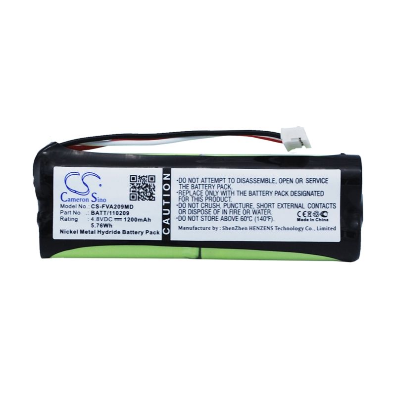 Ni-MH Battery fits Fresenius, Applix Feeding Pump, Feeding Pump Applix Smart Fresenius, Fresenius Pompe A Nutrition Applix 4.8V, Medical Cameron Sino Technology Limited