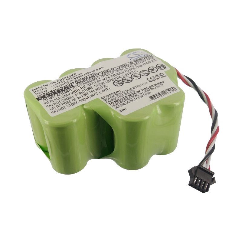 Ni-mh Battery Fits Alaris Medicalsystems, 7000, 7000 Infusion Pump, 7100 12.0v, 3000mah Medical Cameron Sino Technology Limited