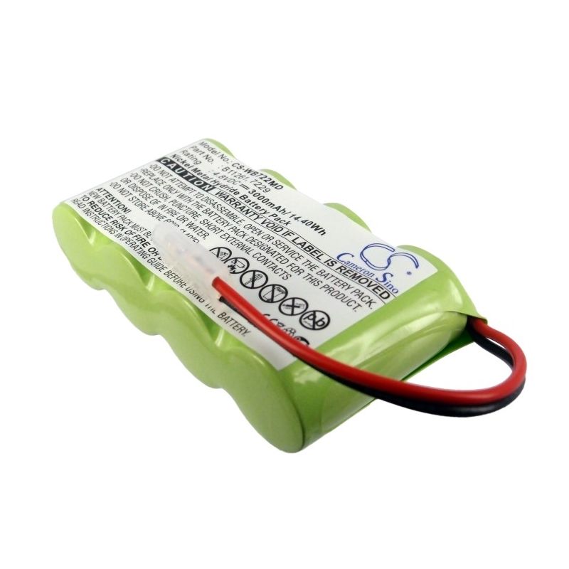 Ni-mh Battery Fits Welch-allyn, 12000, 72240, 4.8v, 3000mah Medical Cameron Sino Technology Limited