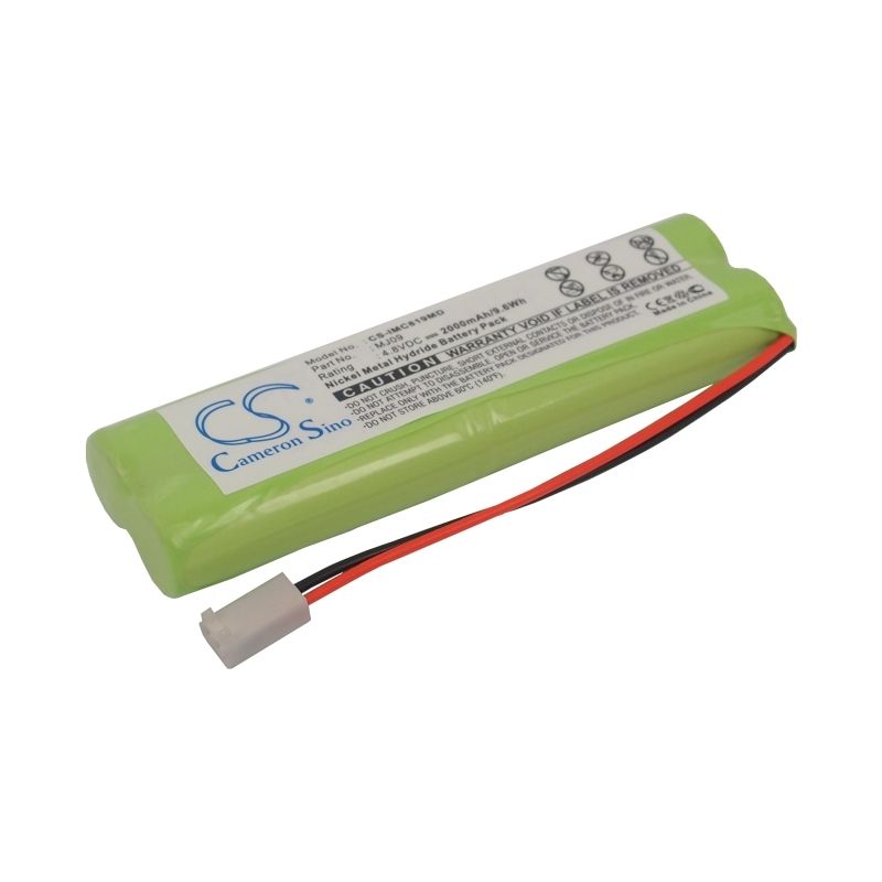 Ni-MH Battery fits Abbott, Mcp9819-065, Mj09, Mj09.01 4.8V, 2000mAh Medical Cameron Sino Technology Limited