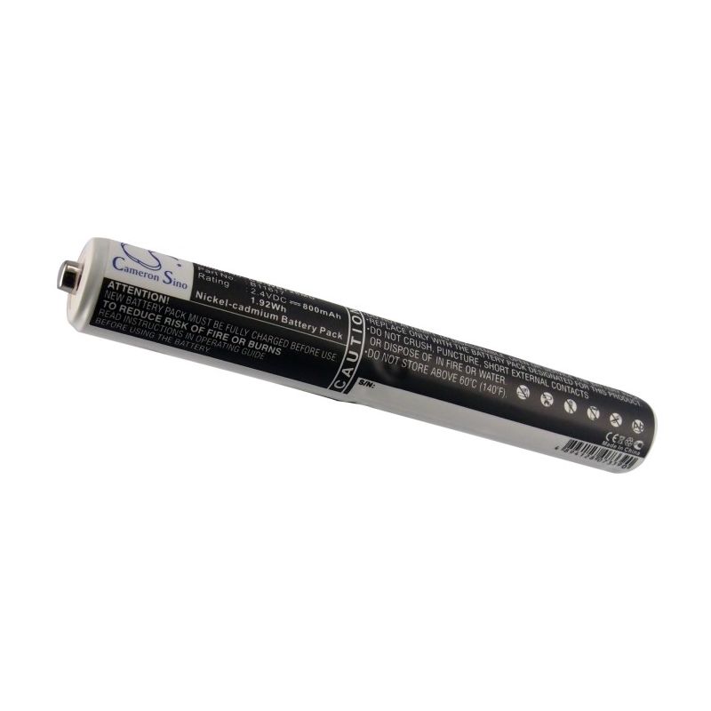 Ni-cd Battery Fits Welch-allyn, 12800 Pocketscope Ophthalmoscope, 211, 22820 Pocketscope Otoscope 2.4v, 800mah Medical Cameron Sino Technology Limited