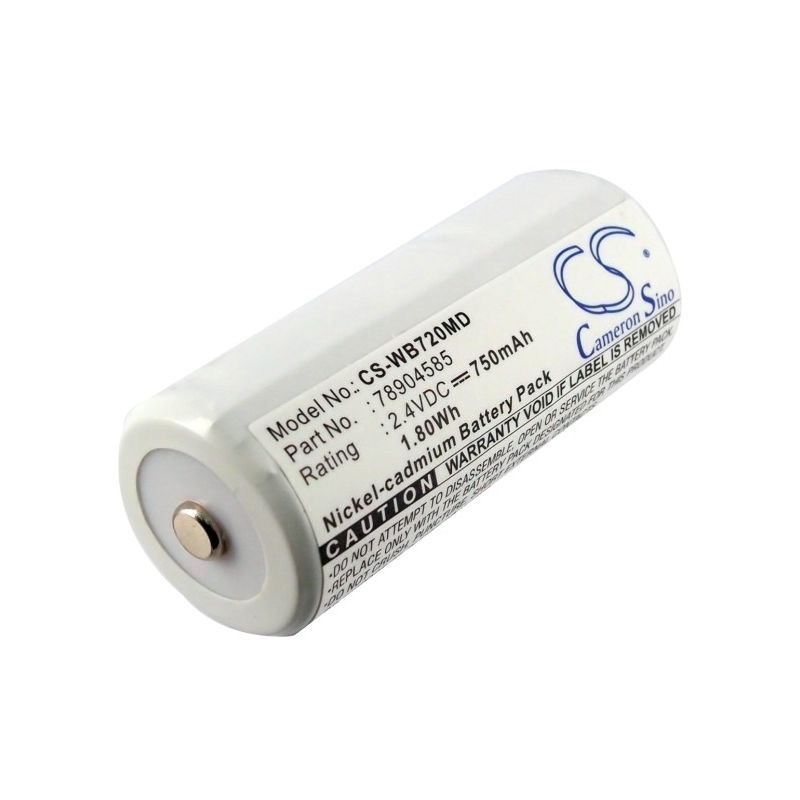 Ni-cd Battery Fits Cardinal Medical, Cjb-720, Diversified Medical, N Mnc720w 2.4v, 750mah Medical Cameron Sino Technology Limited