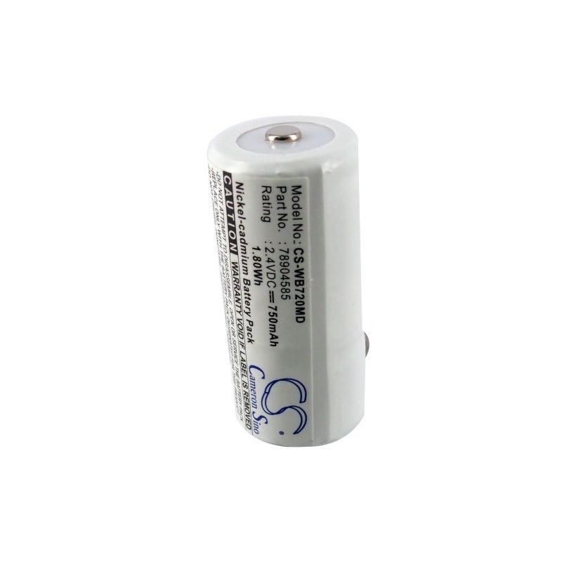 Ni-cd Battery Fits Cardinal Medical, Cjb-720, Diversified Medical, N Mnc720w 2.4v, 750mah Medical Cameron Sino Technology Limited