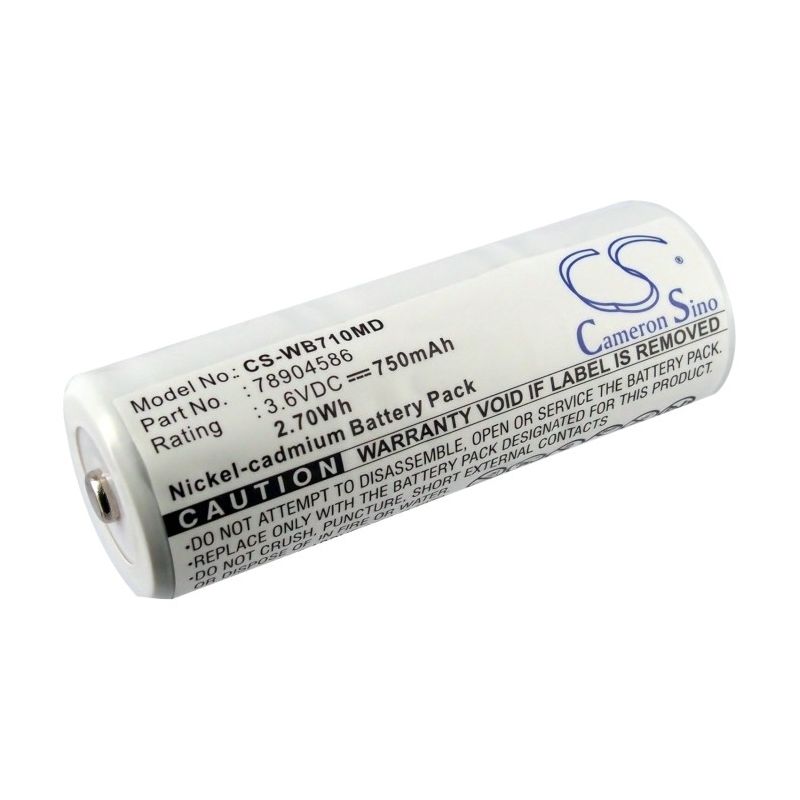 Ni-cd Battery Fits Cardinal Medical, Cjb-191, Diversified Medical, N N36751 3.6v, 750mah Medical Cameron Sino Technology Limited