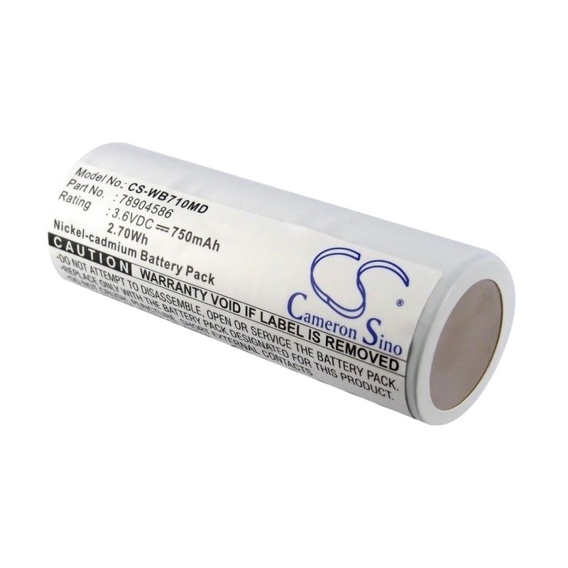 Ni-cd Battery Fits Cardinal Medical, Cjb-191, Diversified Medical, N N36751 3.6v, 750mah Medical Cameron Sino Technology Limited
