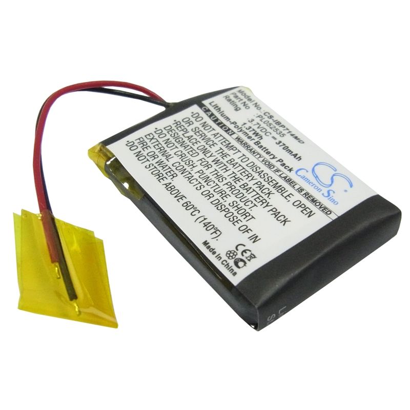 Li-Polymer Battery fits Ihealth, Bp5 E5e45a, Bp7 141df1, 3.7V, 370mAh Medical Cameron Sino Technology Limited