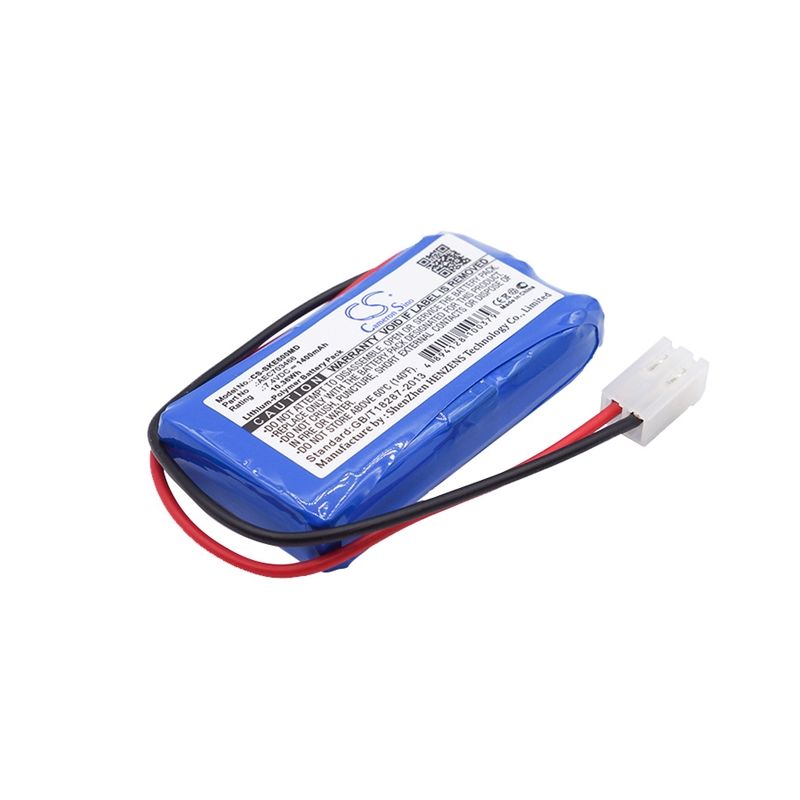 Li-polymer Battery Fits Shenke, Sk-500i Infusion Pump, Sk-600i Infusion Pump, 7.4v, 1400mah Medical Cameron Sino Technology Limited