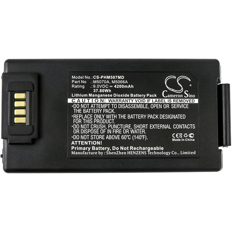 Li-mno2 Battery Fits Philips, Defibrillatior Heartstart Frx, Defibrillatior Heartstart Hs1, Heartstart Frx 9.0v, 4200mah Medical Cameron Sino Technology Limited