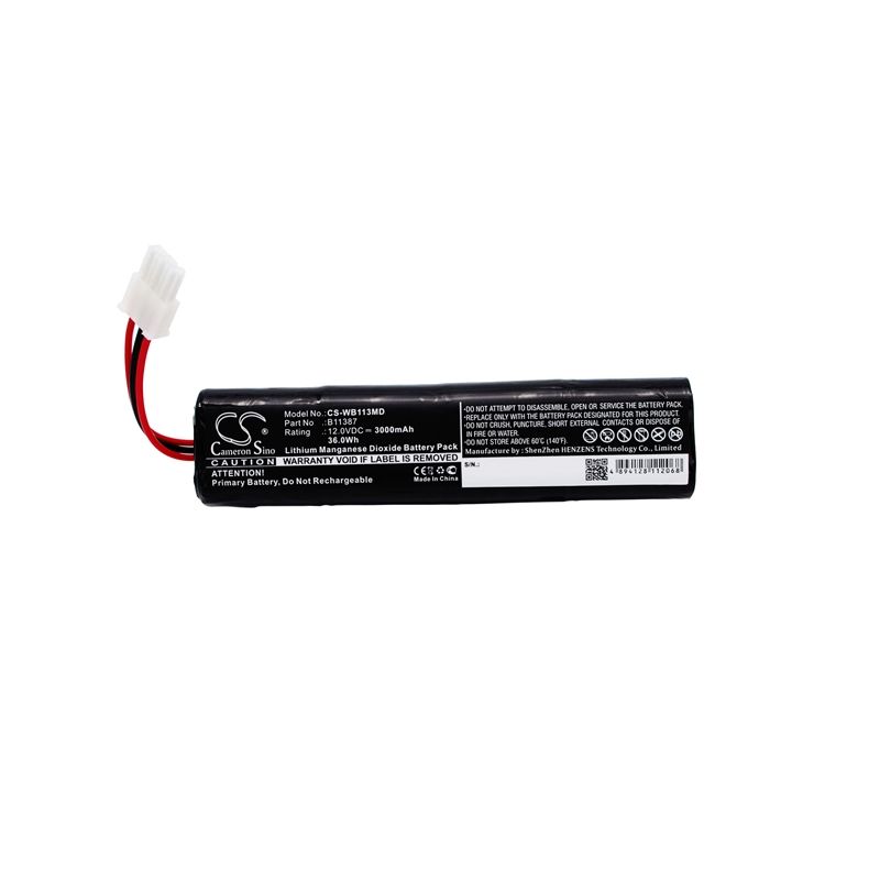 Li-mno2 Battery Fits Mrl, Jumpstart Aed, Schiller, America Aed 10 Jump Start 12.0v, 3000mah Medical Cameron Sino Technology Limited