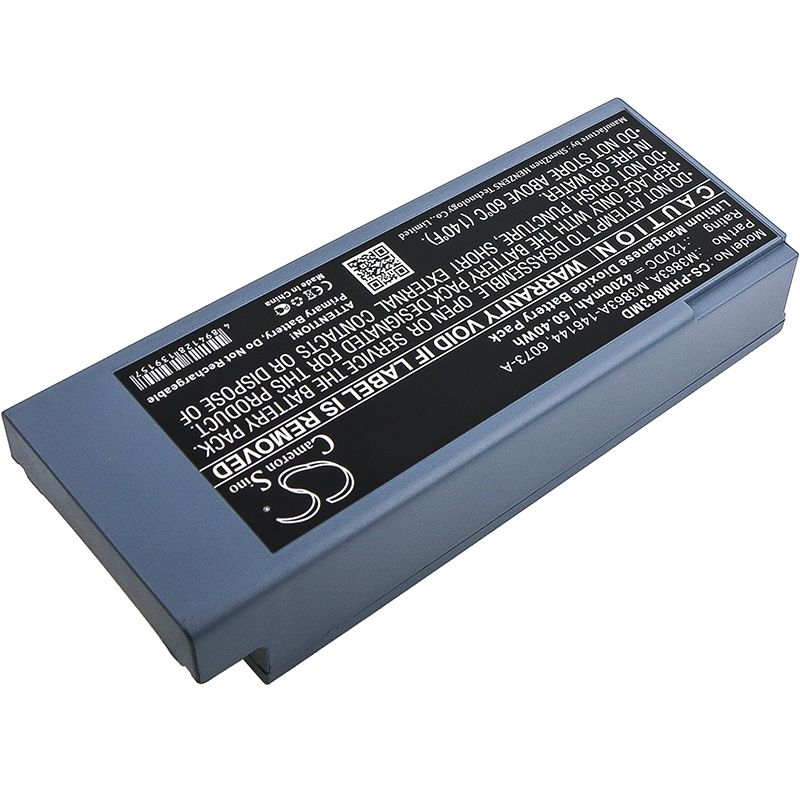 Li-MnO2 Battery fits Philips, Forerunner 2, Forerunner Fr2, Forerunner Fr2 Plus 12V, 4200mAh Medical Cameron Sino Technology Limited