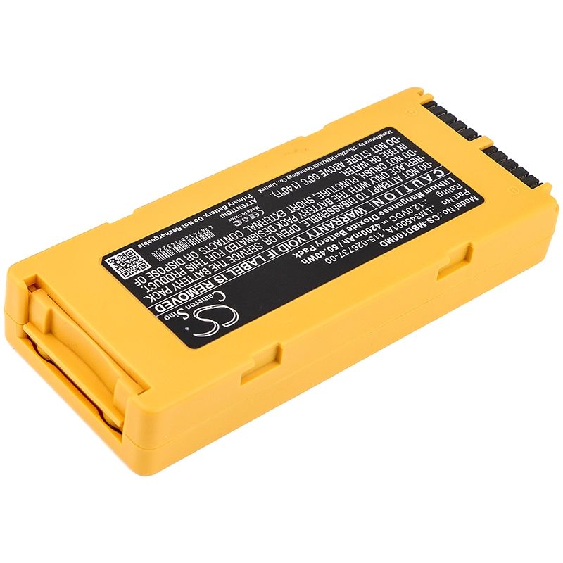 Li-MnO2 Battery fits Mindray, Beneheart D1, Mindray 12.0V, 4200mAh Medical Cameron Sino Technology Limited