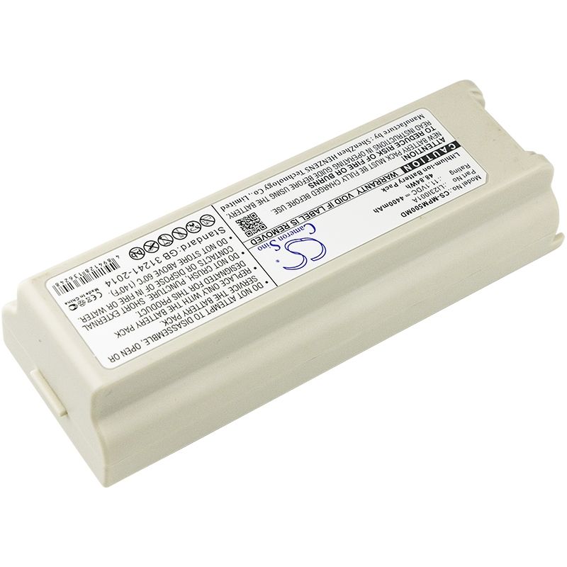 Li-ion Battery Fits Mindray, Echographe M5, Echographe M5t, Echographe M7 11.1v, 4400mah Medical Cameron Sino Technology Limited