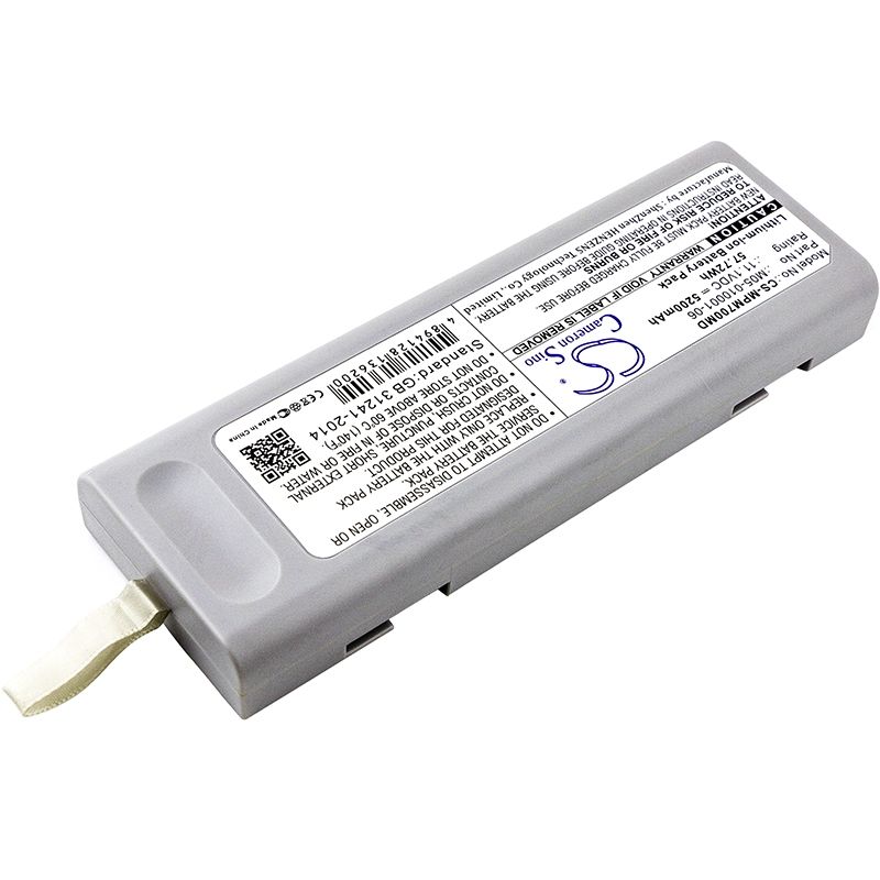 Li-ion Battery Fits Mindray, Accutor Plus, Accutor V, Accutorr Plus 11.10v, 5200mah Medical Cameron Sino Technology Limited