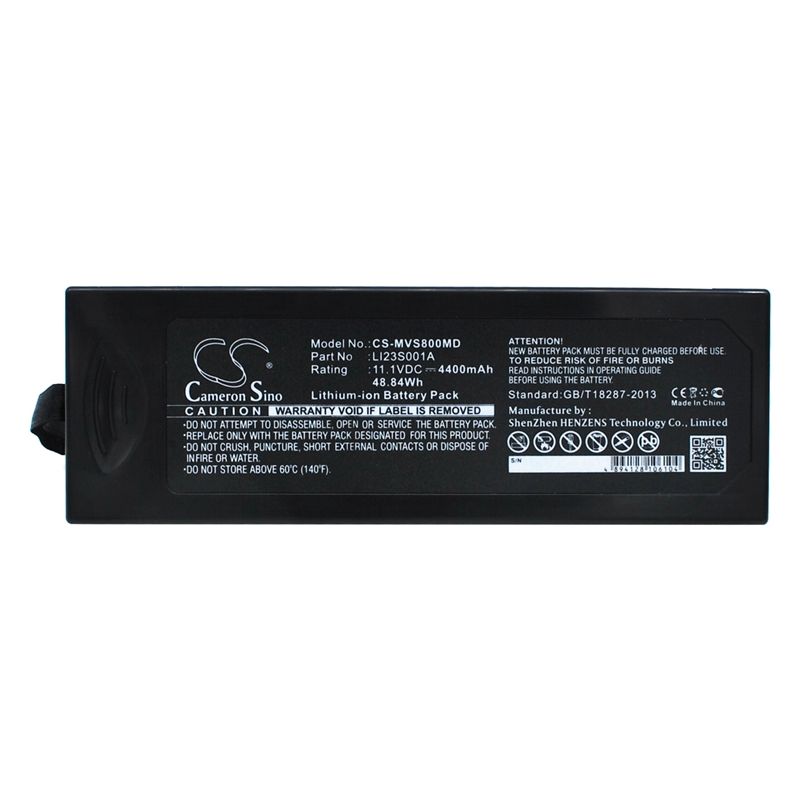Li-ion Battery Fits Mindray, Pm7000, Pm8000, Vs800 11.1v, 4400mah Medical Cameron Sino Technology Limited