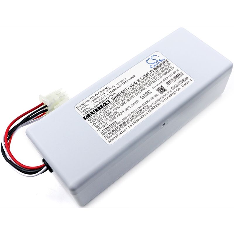 Li-ion Battery fits Philips, Respirateur V60, Respirateur V60s, Respironics V60 14.4V, 17000mAh Medical Cameron Sino Technology Limited