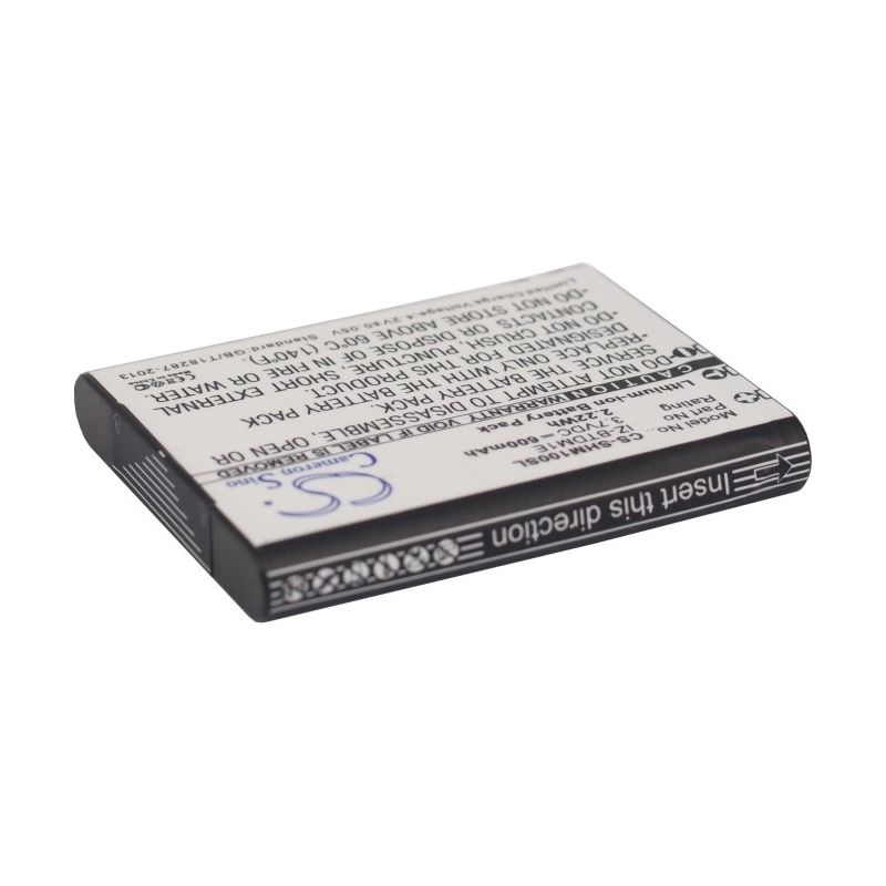 Li-ion Battery fits Sharp, Portable Plasmacluster Ion Generator Ig-dm1z-w, Sharp 3.7V, 600mAh Medical Cameron Sino Technology Limited