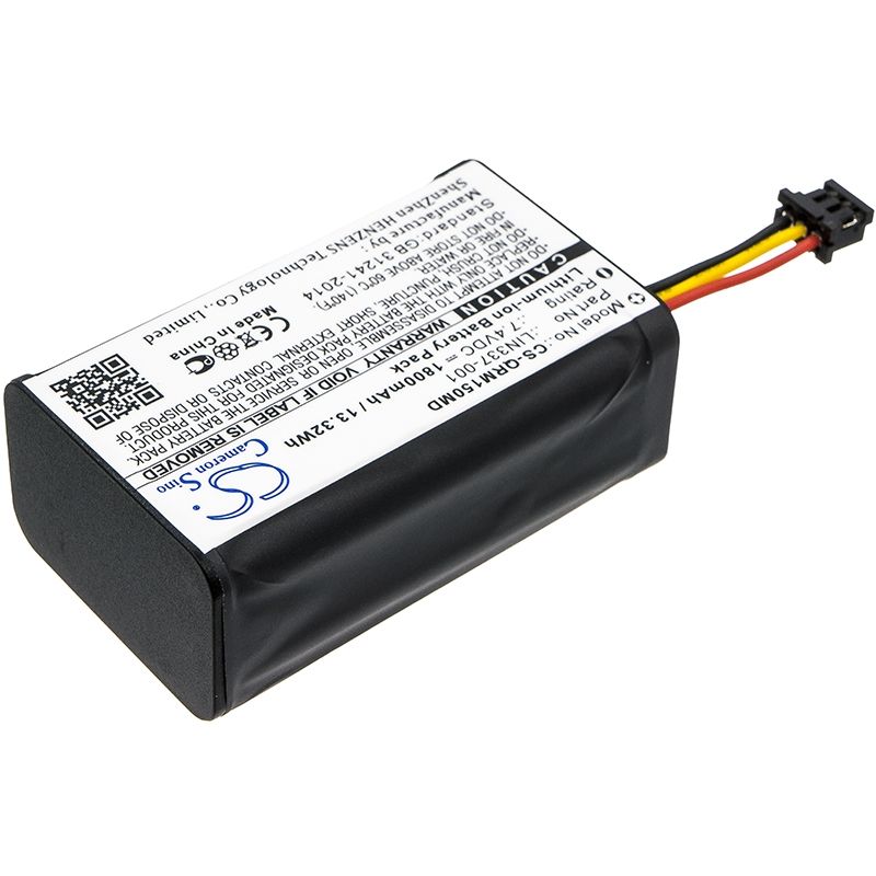 Li-ion Battery fits Q Core, 15029-000-0001, 15031-000-0001, 15032-000-0001 7.4V, 1800mAh Medical Cameron Sino Technology Limited