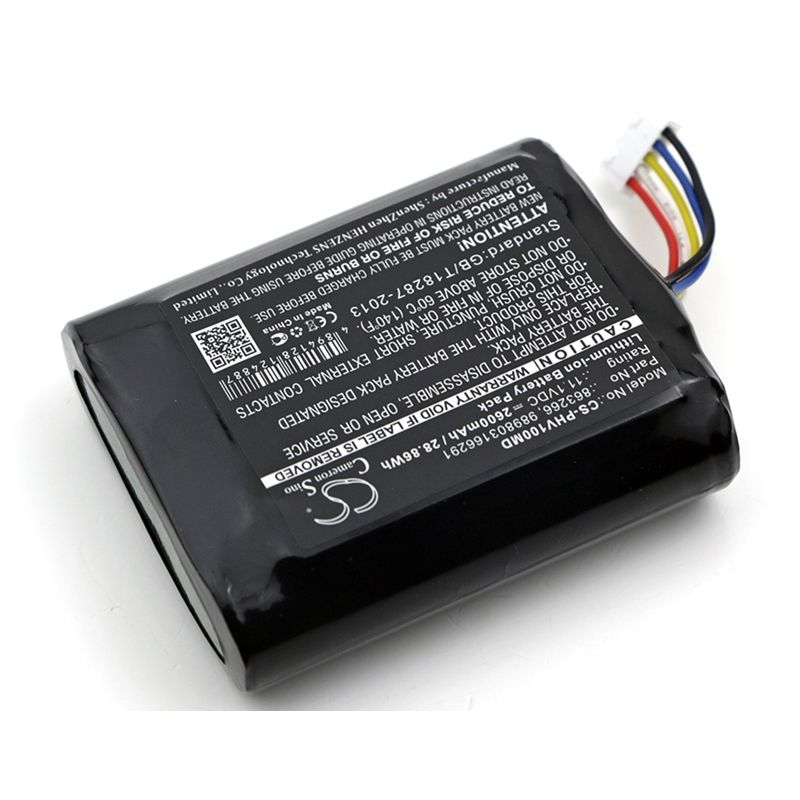Li-ion Battery fits Philips, Moniteur Portable Suresigns Vms, Monitor Vs1, Monitor Vs2 11.1V, 2600mAh Medical Cameron Sino Technology Limited