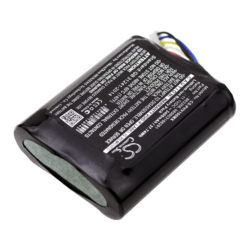 Li-ion Battery Fits Philips, Moniteur Portable Suresigns Vms, Monitor Vs1, Monitor Vs2 11.1v, 3400mah Medical Cameron Sino Technology Limited