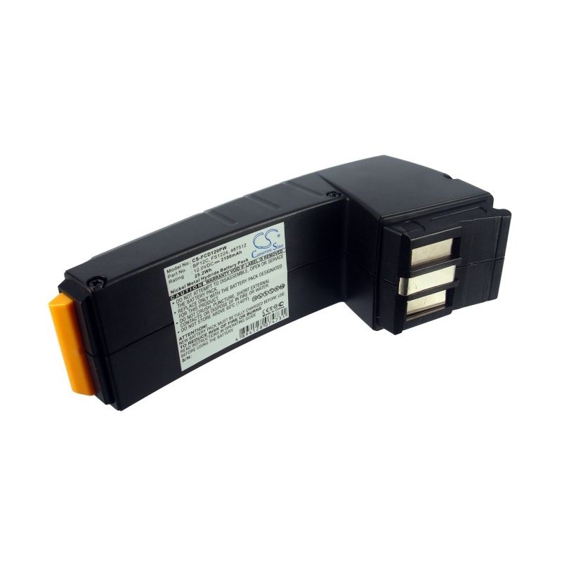 Ni-MH Battery fits Festool, 486831, 488844, 489073 12.0V, 2100mAh Power Tools Cameron Sino Technology Limited