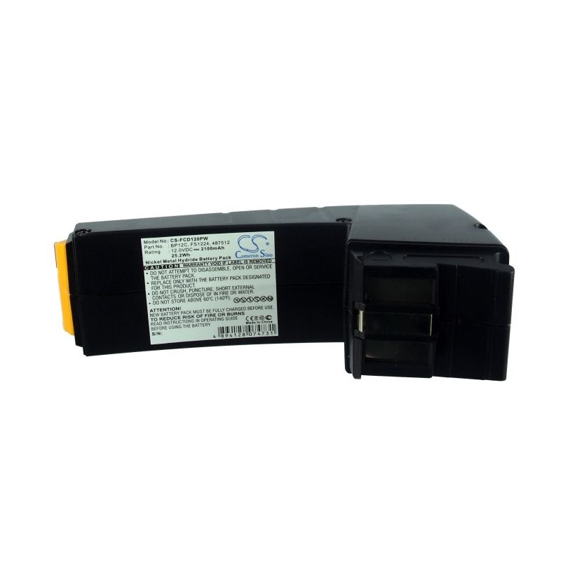 Ni-MH Battery fits Festool, 486831, 488844, 489073 12.0V, 2100mAh Power Tools Cameron Sino Technology Limited