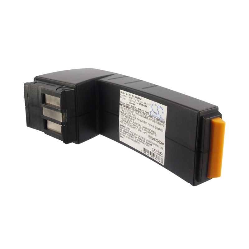 Ni-mh Battery Fits Festool, 486831, 488844, 489073 12.0v, 3300mah Power Tools Cameron Sino Technology Limited