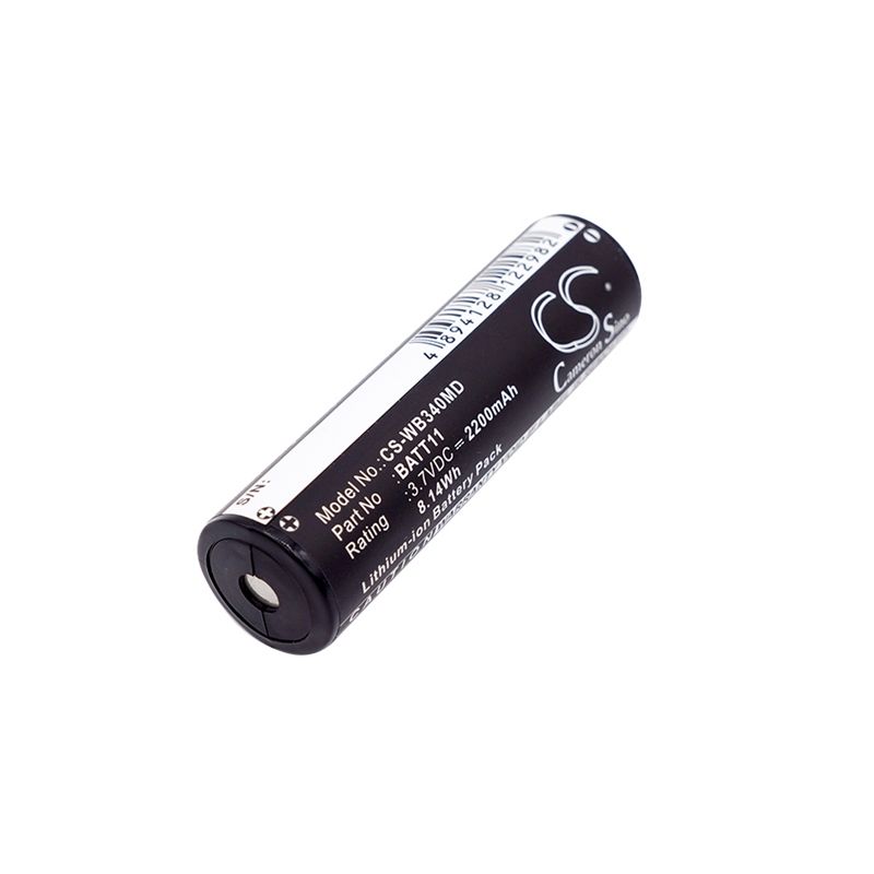 Li-ion Battery Fits Riester, L Otoscopes, Laryngoscopes, Ophthalmoscopes 3.7v, 2200mah Medical Cameron Sino Technology Limited