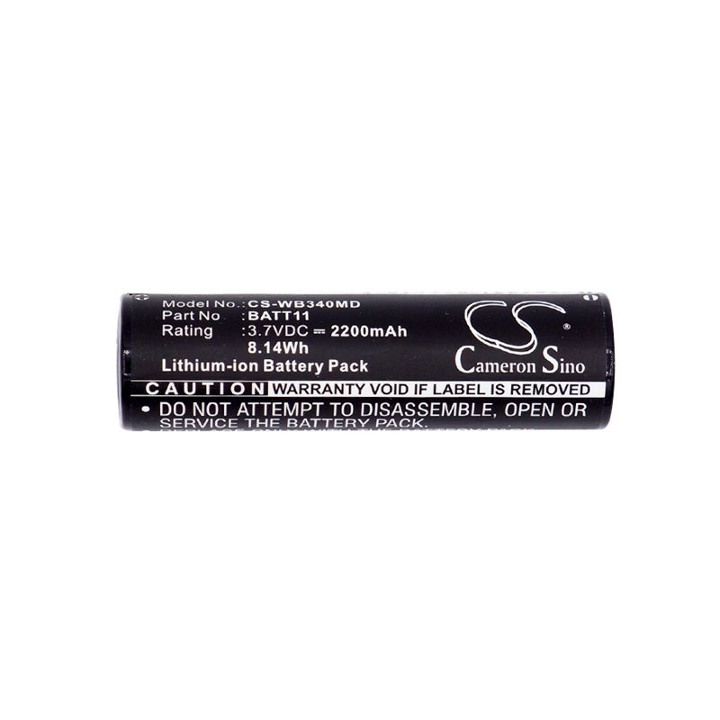 Li-ion Battery Fits Riester, L Otoscopes, Laryngoscopes, Ophthalmoscopes 3.7v, 2200mah Medical Cameron Sino Technology Limited