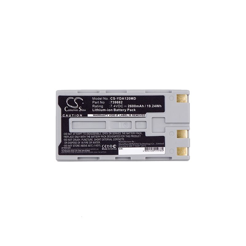 Li-ion Battery fits Yokogawa, Aq1200 Otdr Multi Field Tester, Aq1200a Otdr Multi Field Tester, Aq1200b Otdr Multi Field Tester 7 Medical Cameron Sino Technology Limited