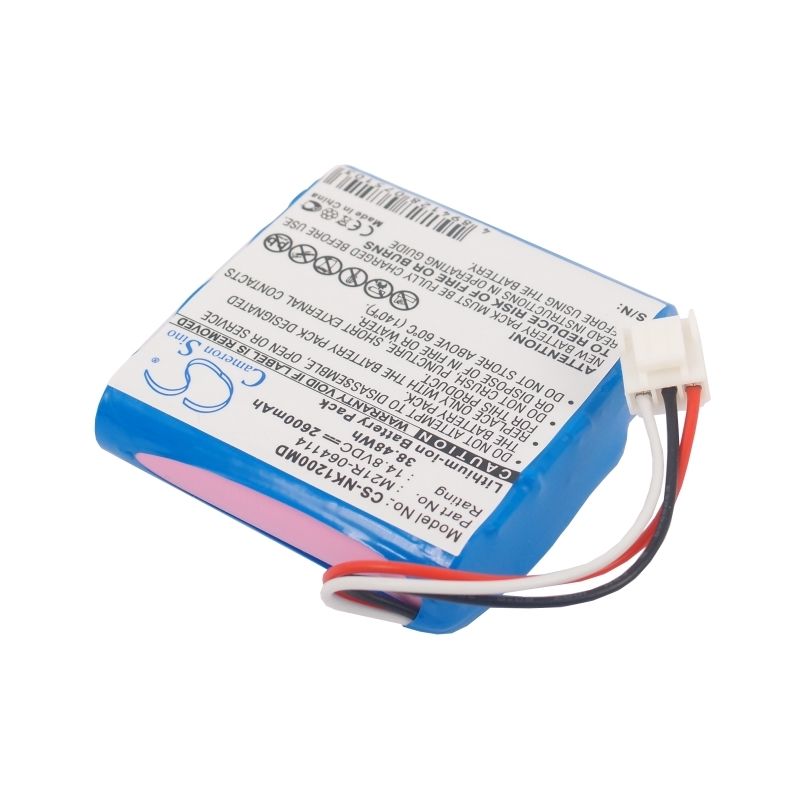 Li-ion Battery fits Nihon Kohden, Edan Se-1, Edan Se-100, Edan Se-12 Express 14.8V, 2600mAh Medical Cameron Sino Technology Limited