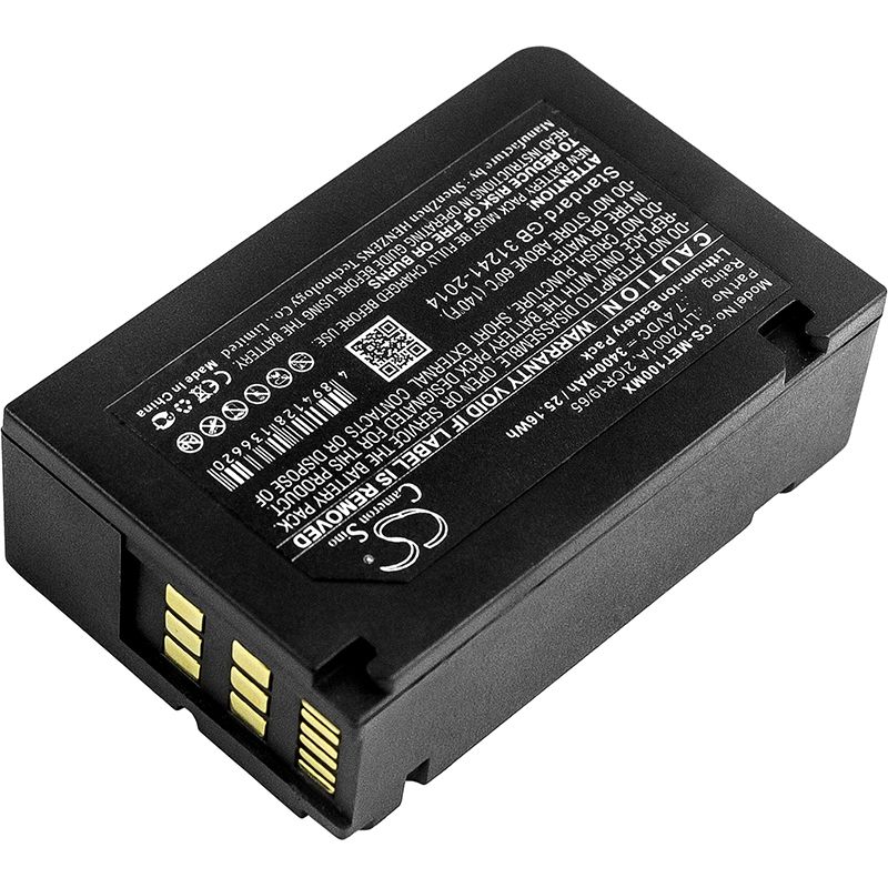 Li-ion Battery fits Mindray, Defibrillateur Beneview T1, Mindray, T1 7.4V, 3400mAh Medical Cameron Sino Technology Limited