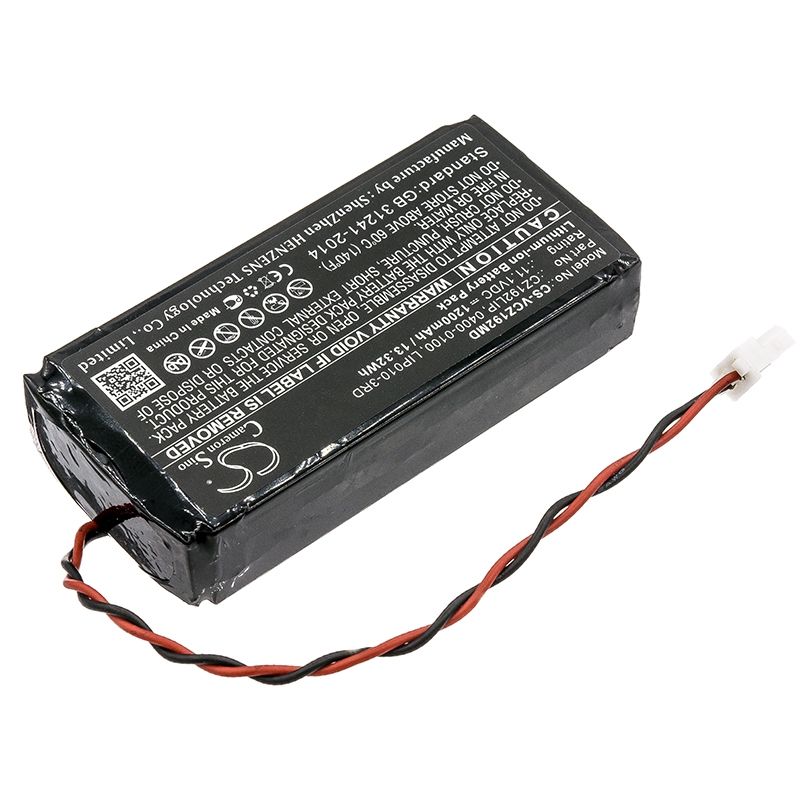 Li-ion Battery Fits Verathon, 0400-0100, 0800-0404, Cz192lip 11.1v, 1200mah Medical Cameron Sino Technology Limited