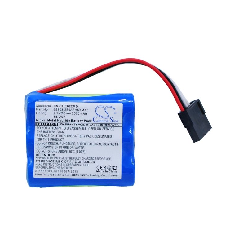 Ni-mh Battery Fits Keeler Headlamp, 1202-p-6229, 291980, Ep39-22079 7.2v, 2500mah Microscope Cameron Sino Technology Limited