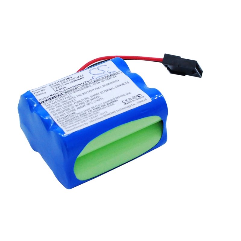 Ni-mh Battery Fits Keeler Headlamp, 1202-p-6229, 291980, Ep39-22079 7.2v, 2500mah Microscope Cameron Sino Technology Limited