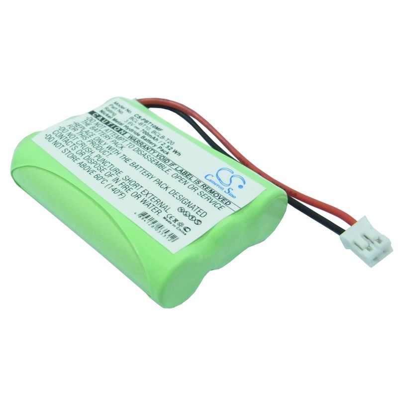 Ni-mh Battery Fits Brother, Bcl-100, Bcl-200, Bcl-300 3.6v, 700mah Mobile Fax Cameron Sino Technology Limited