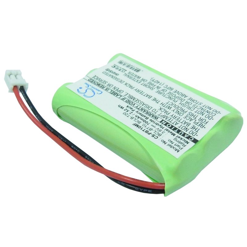 Ni-mh Battery Fits Brother, Bcl-100, Bcl-200, Bcl-300 3.6v, 700mah Mobile Fax Cameron Sino Technology Limited