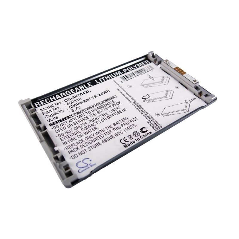 Li-Polymer Battery fits Archos, Av504, Archos 3.7V, 4800mAh Computer Cameron Sino Technology Limited