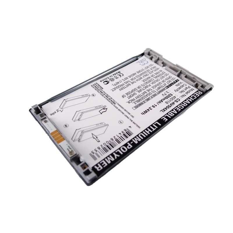 Li-Polymer Battery fits Archos, Av504, Archos 3.7V, 4800mAh Computer Cameron Sino Technology Limited