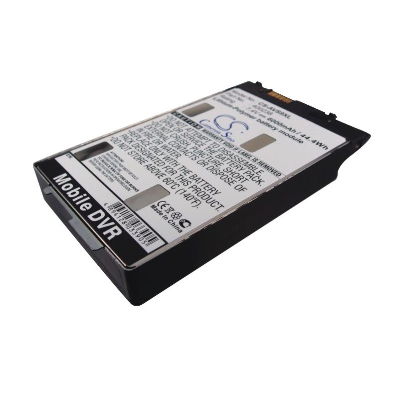 Li-Polymer Battery fits Archos, 9, 9 Tablet Pc, 7.4V, 6000mAh Media Player Cameron Sino Technology Limited