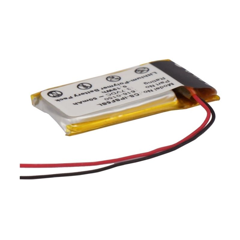 Li-polymer Battery Fits Apple, Ipod Shuffle 4th, Ipod Shuffle 5th, Ipod Shuffle 5th Generation 3.7v, 50mah Media Player Cameron Sino Technology Limited