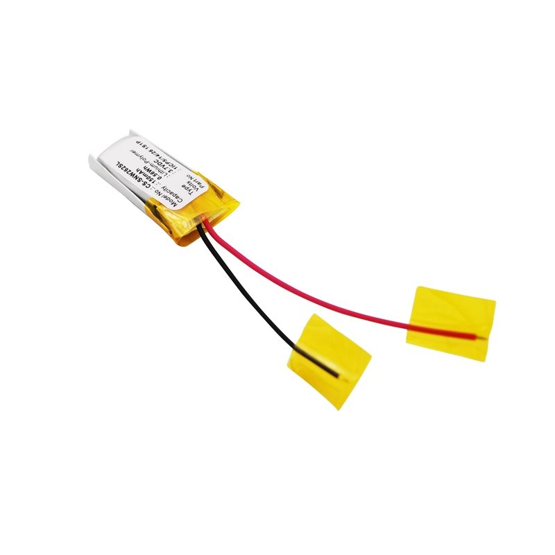 Li-Polymer Battery fits Sony, Nwz-w262, Sony 3.7V, 150mAh Media Player Cameron Sino Technology Limited