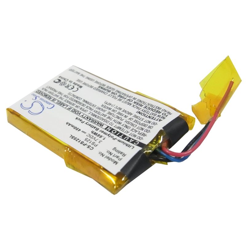 Li-Polymer Battery fits Philips, Gogear Sa3115, Gogear Sa3125, Gogear Sa3125/37 3.7V, 450mAh Computer Cameron Sino Technology Limited (Suspended)