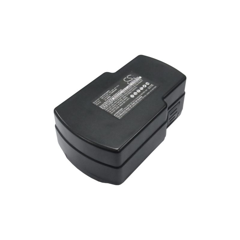 Ni-MH Battery fits Festool, Ps 400, T15+3, Tdk15.6 15.6V, 3300mAh Power Tools Cameron Sino Technology Limited