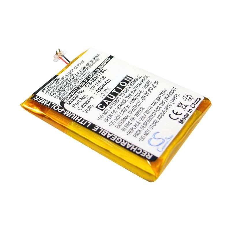 Li-Polymer Battery fits Insignia, Ns-2v17, Ns-2v17b 2gb, Ns-2v17b 4gb 3.7V, 450mAh Media Player Cameron Sino Technology Limited